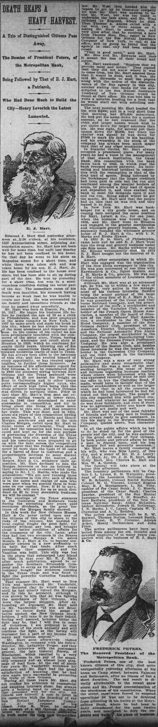 The Times Picayune 9 Mar 1895 - 